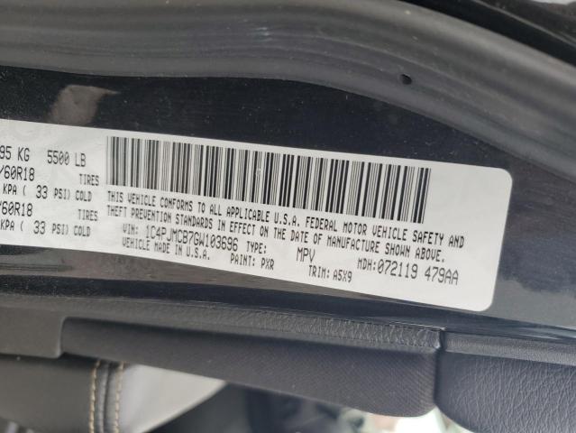 2016 Jeep Cherokee Latitude VIN: 1C4PJMCB7GW103696 Lot: 56141414