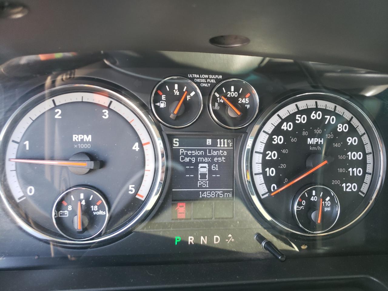 3D7UT2CL6AG108586 2010 Dodge Ram 2500