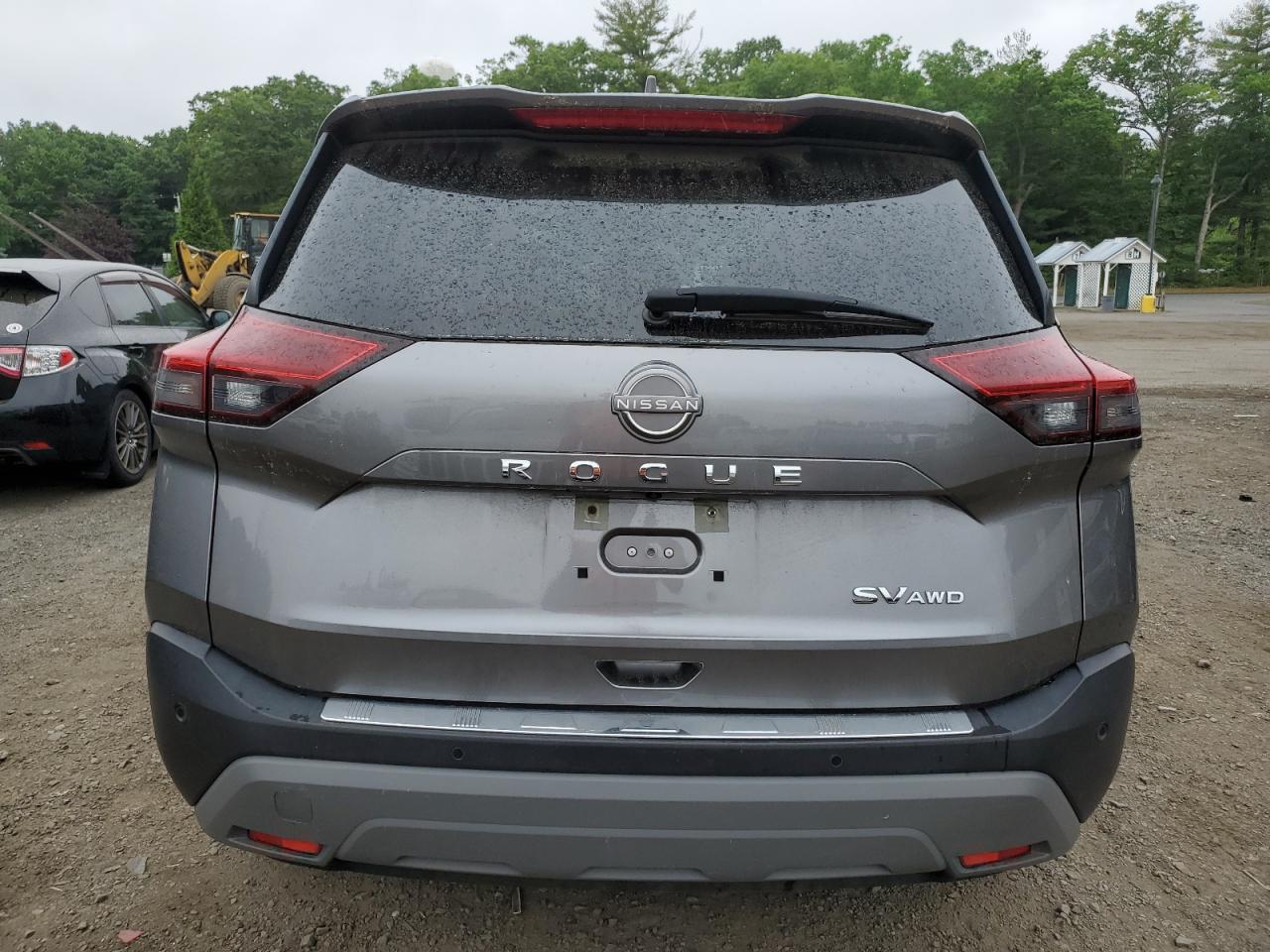 JN8BT3BB5NW333495 2022 Nissan Rogue Sv