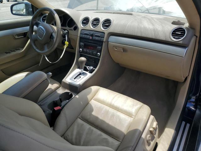 2009 Audi A4 2.0T Cabriolet VIN: WAUAF48H79K011161 Lot: 59866354