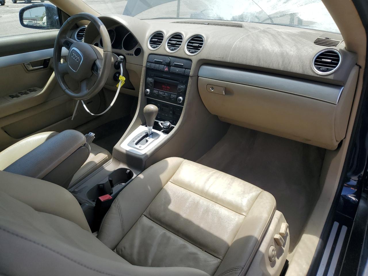 WAUAF48H79K011161 2009 Audi A4 2.0T Cabriolet