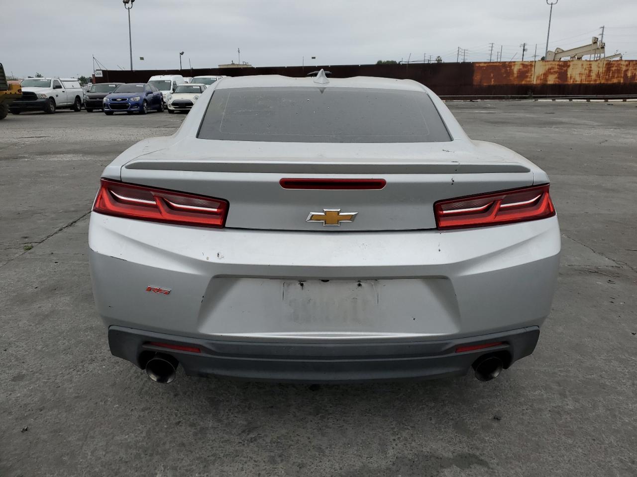 2016 Chevrolet Camaro Lt vin: 1G1FB1RS4G0181752