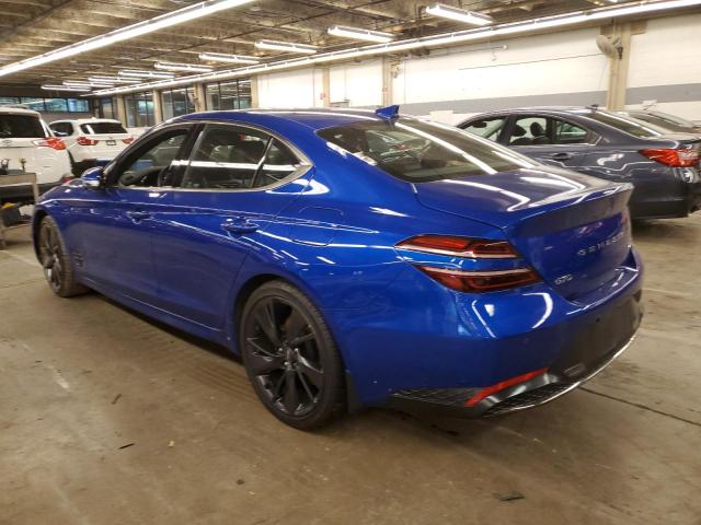 2023 GENESIS G70 BASE - KMTG34TAXPU104338