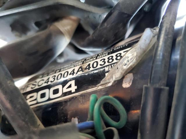 2004 HONDA VT1100 C2 1HFSC43004A403887