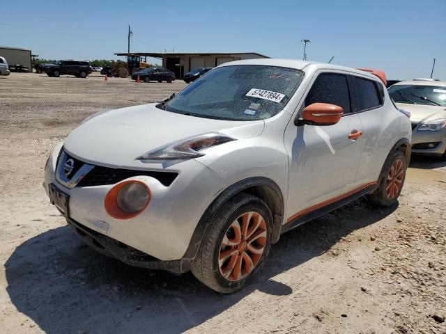 2015 Nissan Juke S VIN: JN8AF5MR6FT501673 Lot: 57427894