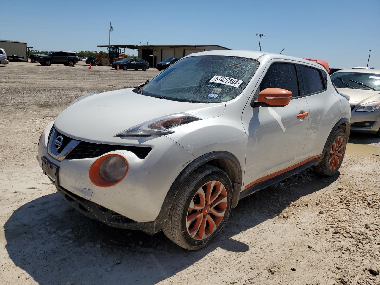 JN8AF5MR6FT501673 2015 Nissan Juke S