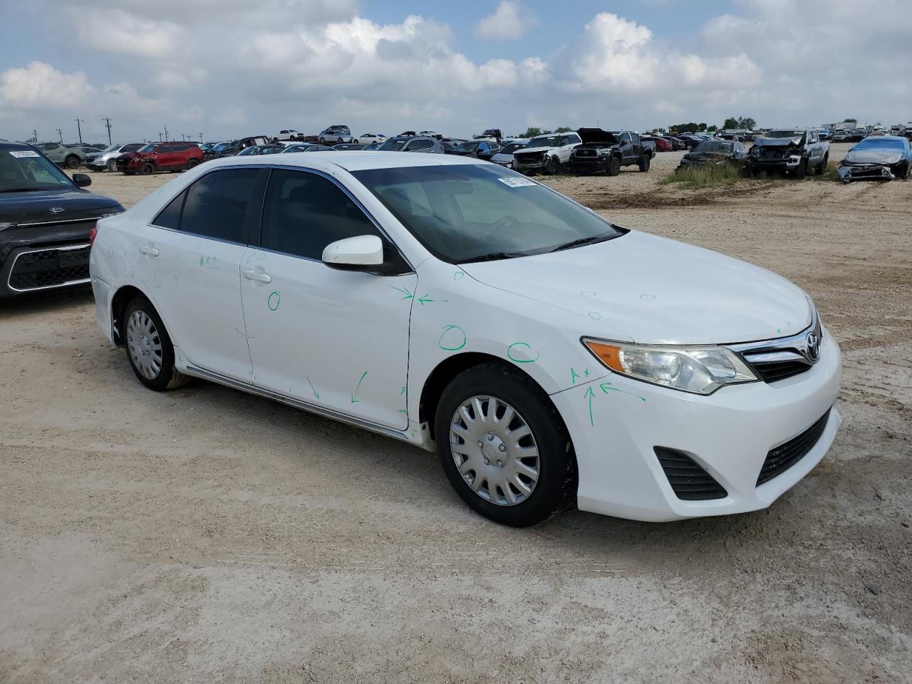 4T1BF1FK1CU123207 2012 Toyota Camry Base