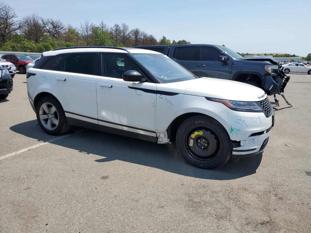 SALYB2EV0KA785672 2019 Land Rover Range Rover Velar S