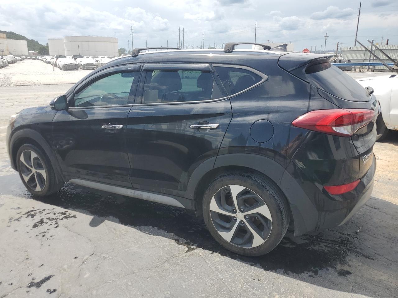 2017 Hyundai Tucson Limited vin: KM8J33A24HU376424