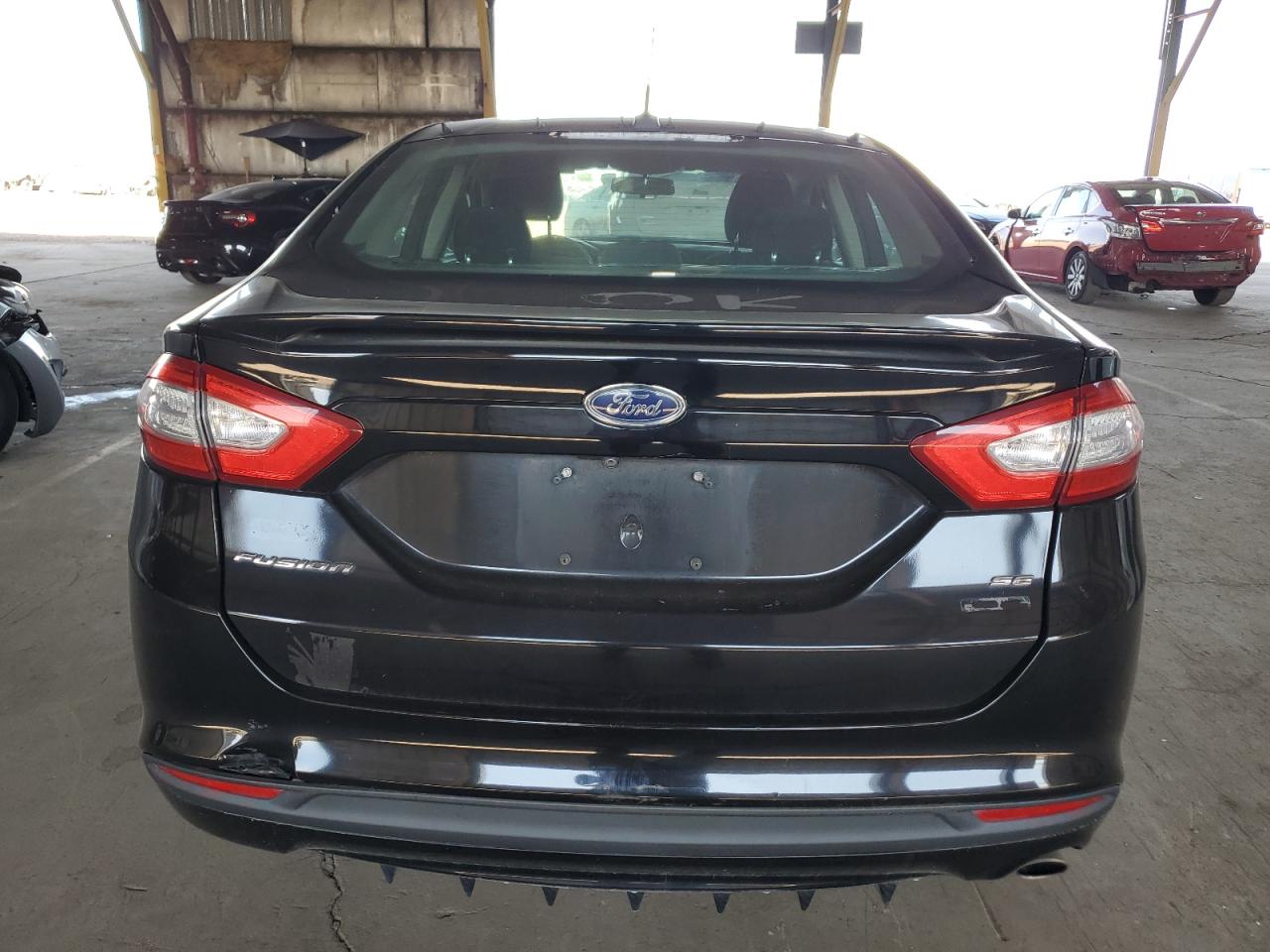 2016 Ford Fusion Se vin: 3FA6P0HD3GR361722