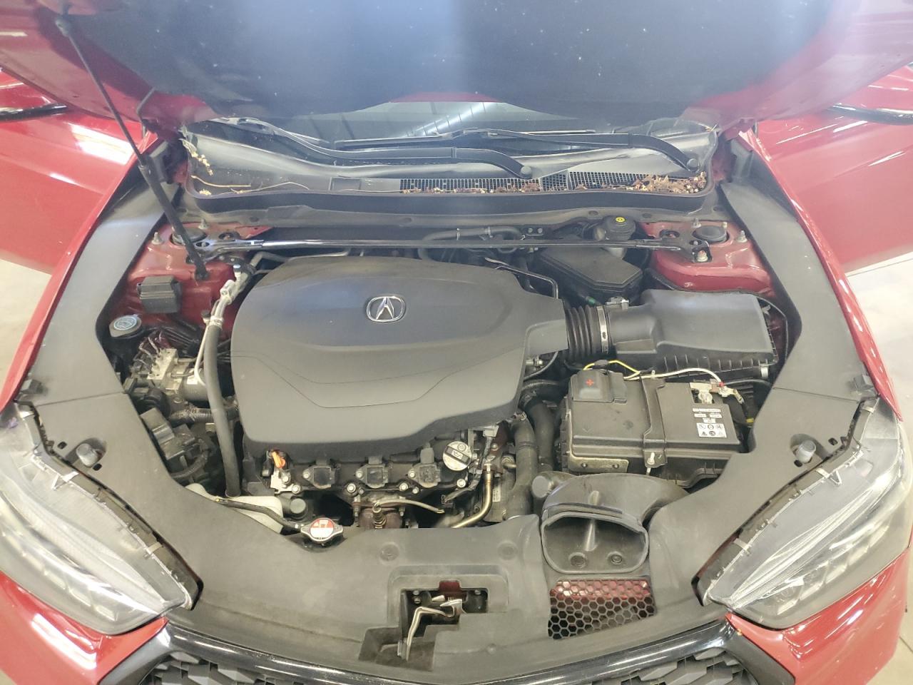 19UUB3F69JA003503 2018 Acura Tlx Tech+A