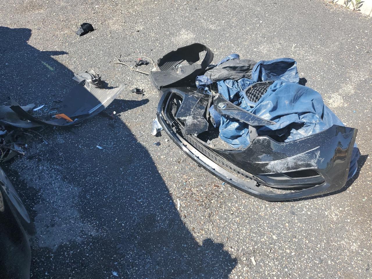 KNAFX4A80G5618334 2016 Kia Forte Ex