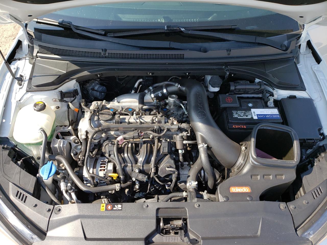 KMHTH6AB3KU011199 2019 Hyundai Veloster Turbo