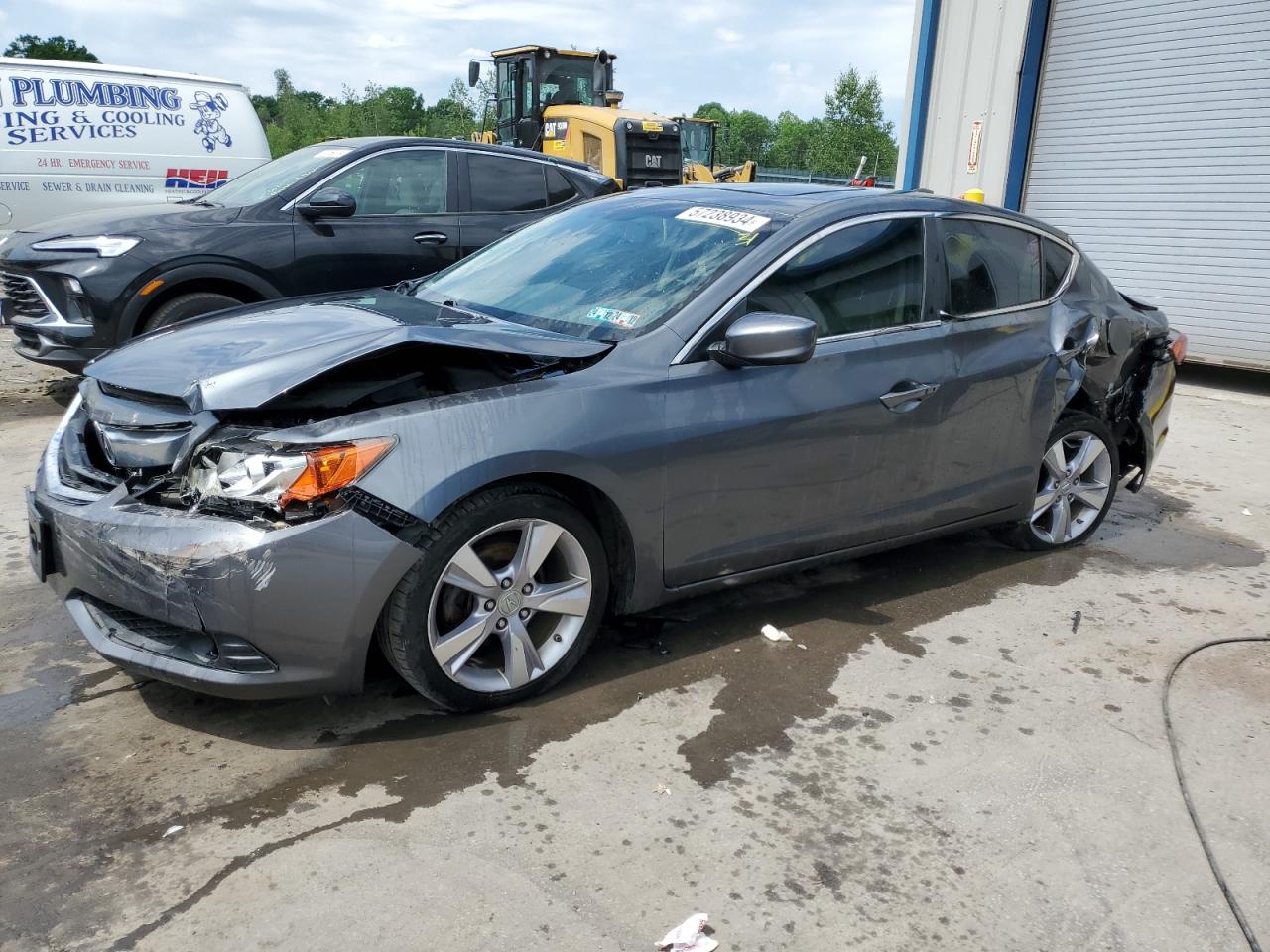 2013 Acura Ilx 20 Premium vin: 19VDE1F50DE018242