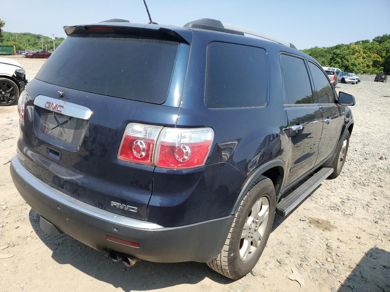 2012 GMC Acadia Sle vin: 1GKKVPED8CJ351627