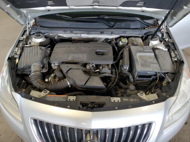 2011 Buick Regal Cxl VIN: W04GS5EC4B1008098 Lot: 58772084