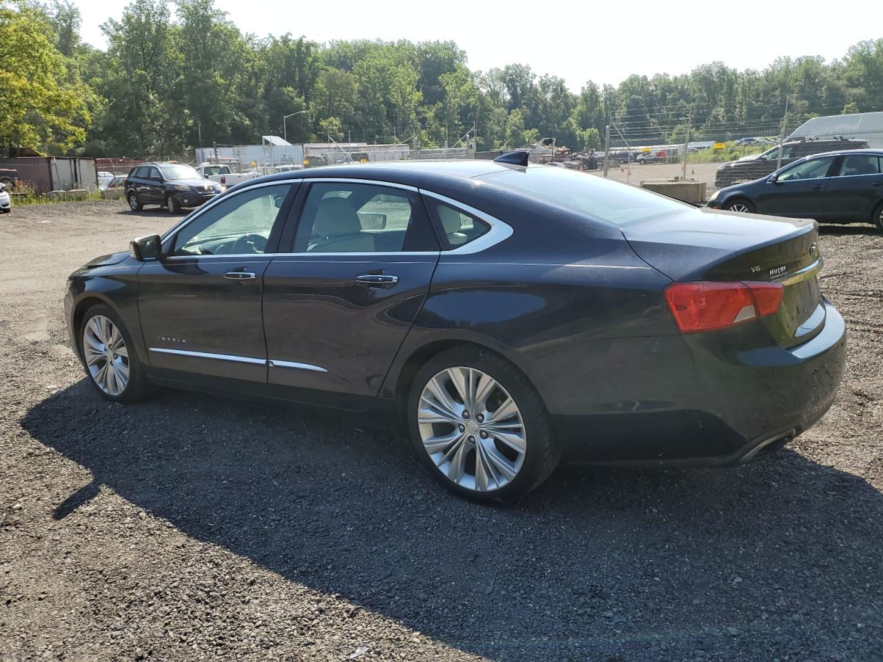 2G1125S34J9101223 2018 Chevrolet Impala Premier