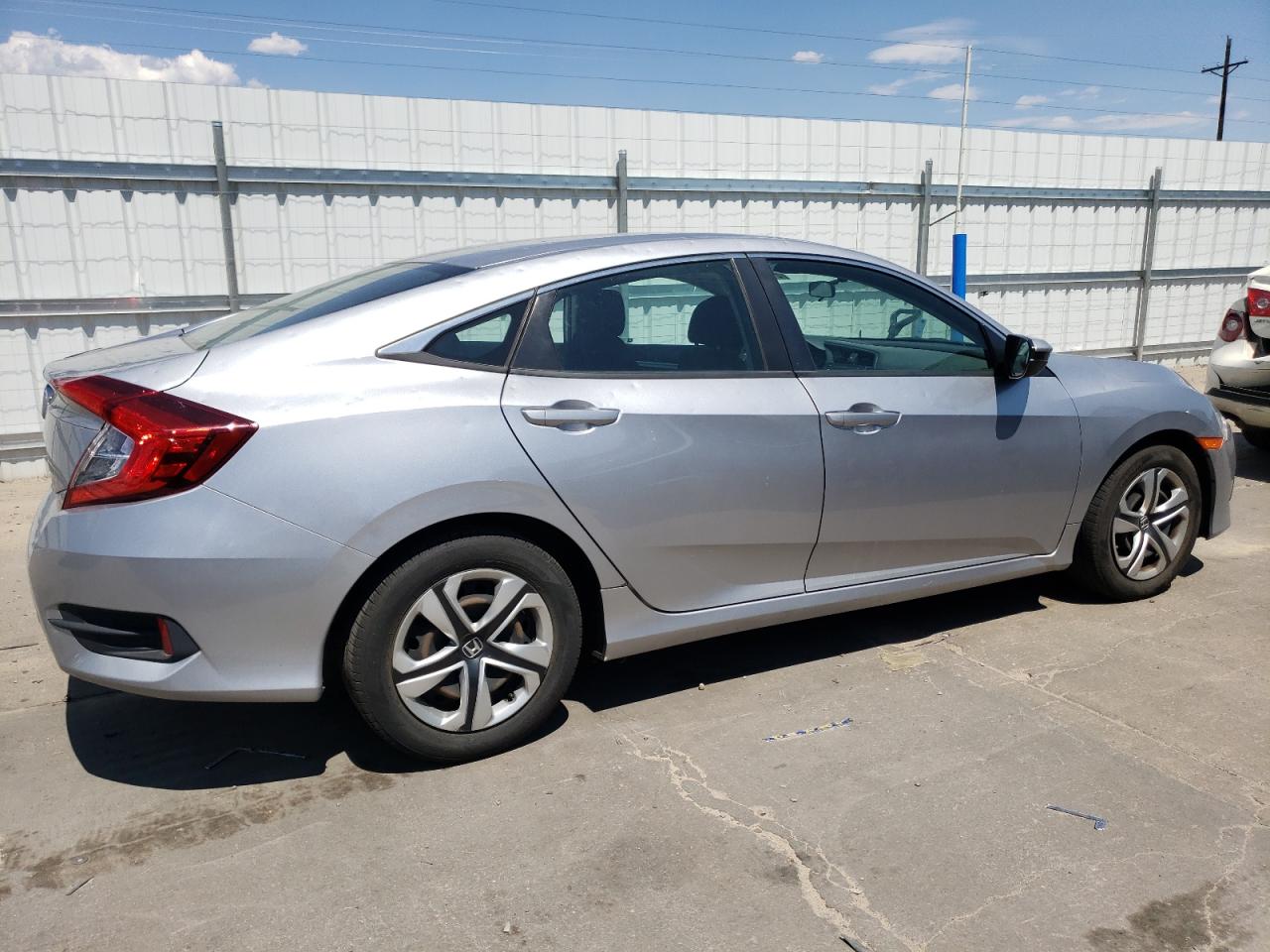 19XFC2F59HE007886 2017 Honda Civic Lx 19XFC2F59HE007886 2017 Honda Civic Lx