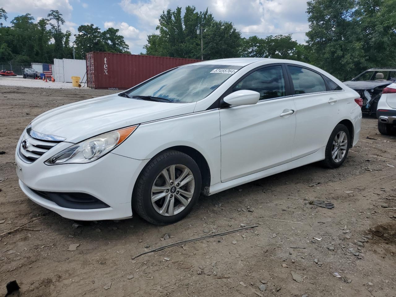 5NPEB4AC0EH892695 2014 Hyundai Sonata Gls