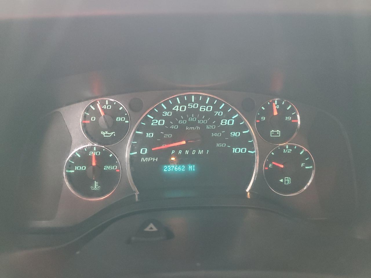 1GTW7FCA6B1130410 2011 GMC Savana G2500