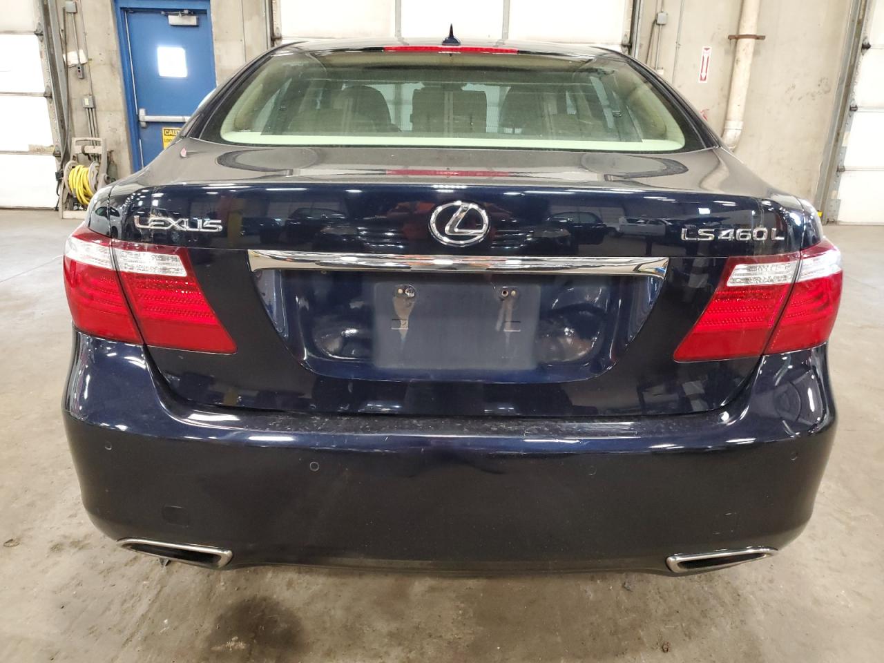 JTHGL46F185029755 2008 Lexus Ls 460L