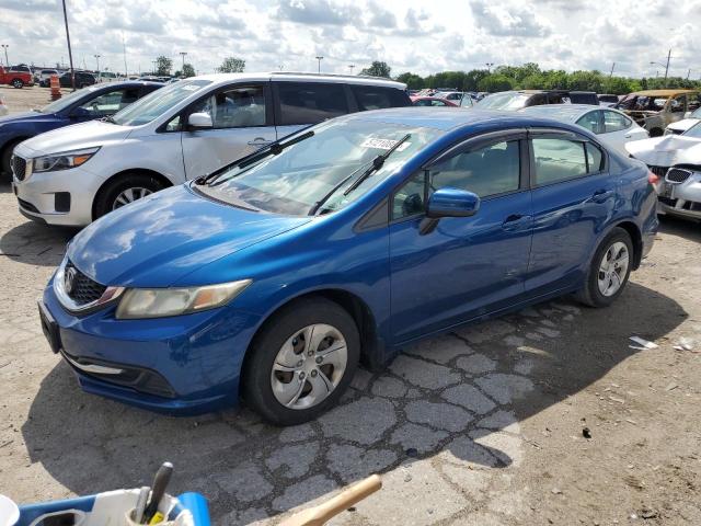 2HGFB2F55EH558658 2014 Honda Civic Lx