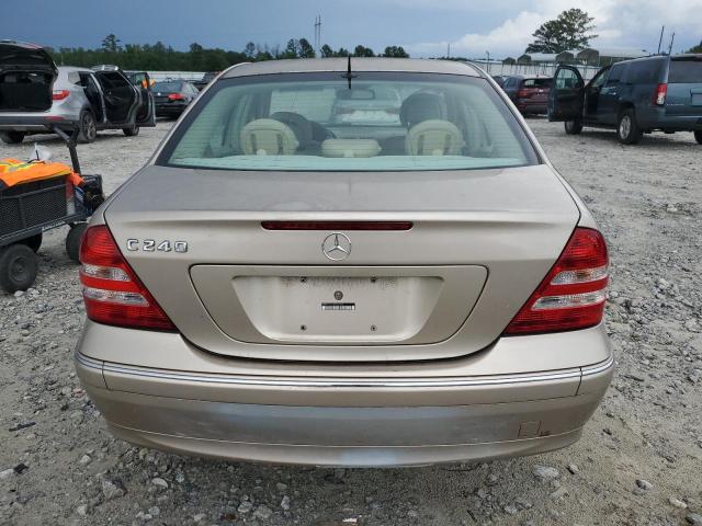 2005 Mercedes-Benz C 240 VIN: WDBRF61J15A662833 Lot: 57510574