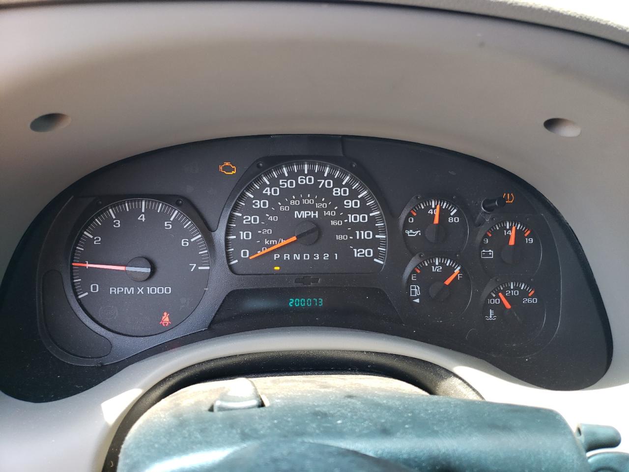 1GNDT13S682205308 2008 Chevrolet Trailblazer Ls