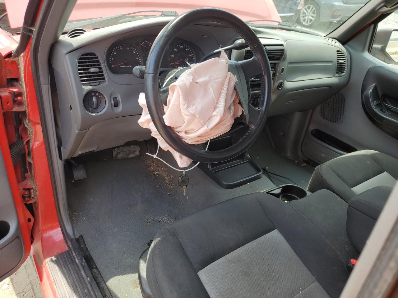 1FTYR14D89PA05656 2009 Ford Ranger Super Cab