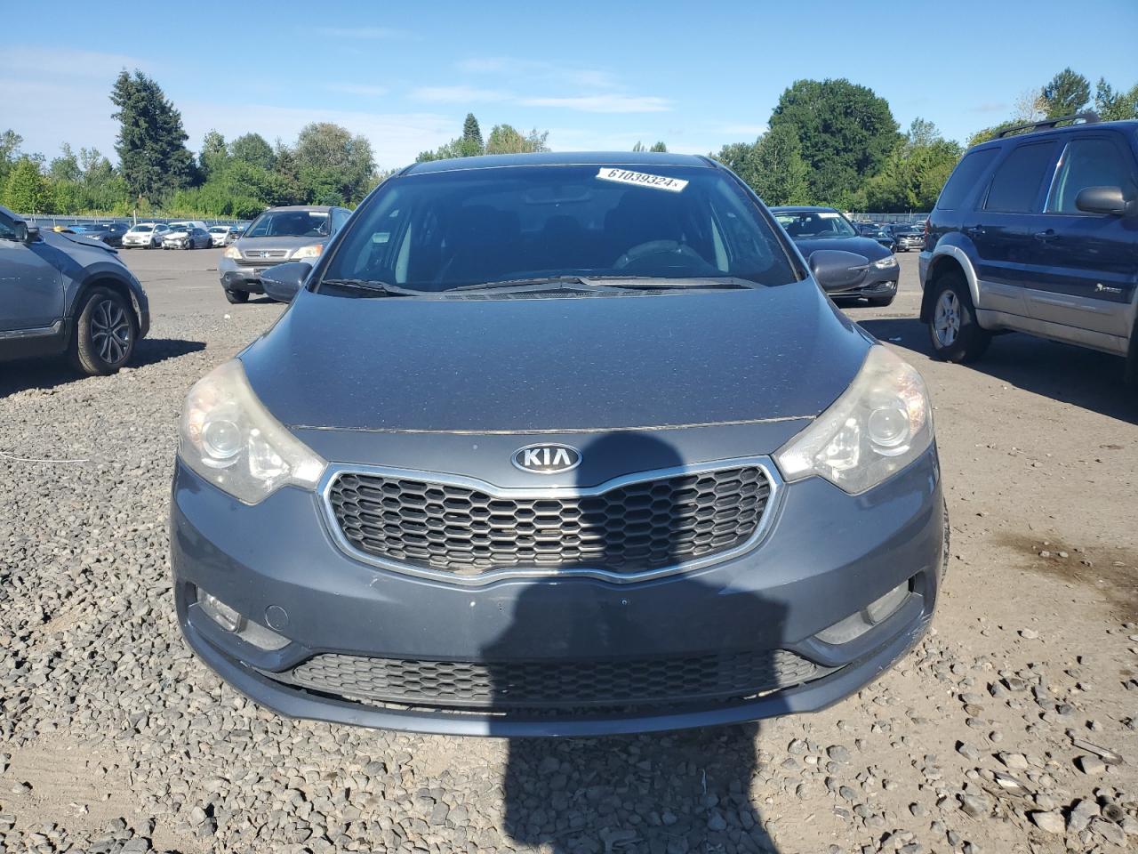 2015 Kia Forte Ex vin: KNAFX4A84F5370359