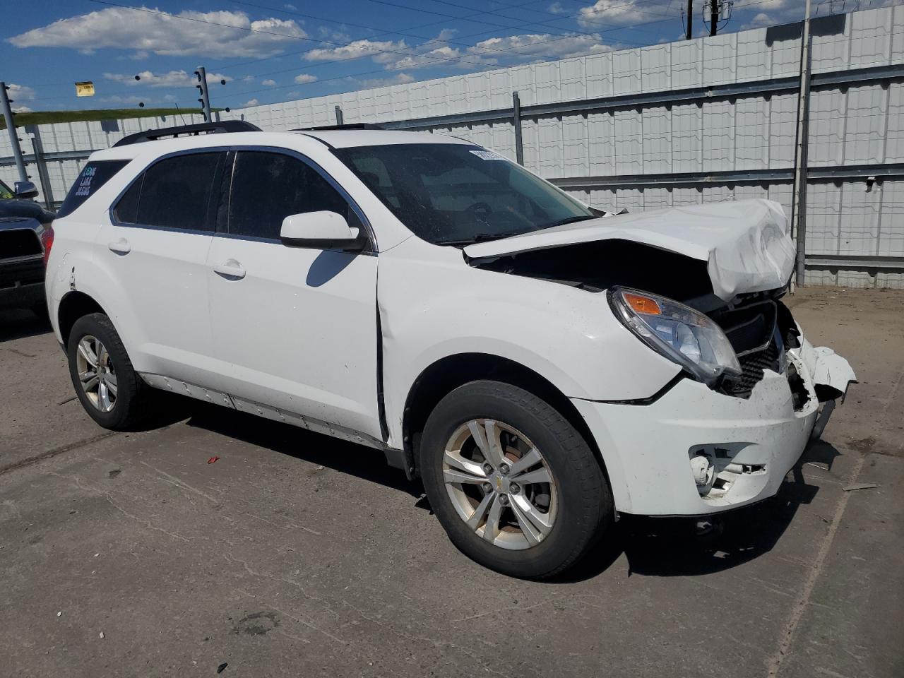 2GNFLNE55C6316578 2012 Chevrolet Equinox Lt