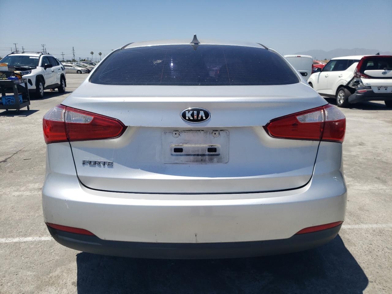 KNAFX4A61E5078990 2014 Kia Forte Lx