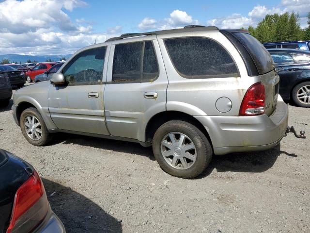 BUICK RAINIER CX 2004 silver  gas 5GADT13SX42168705 photo #3