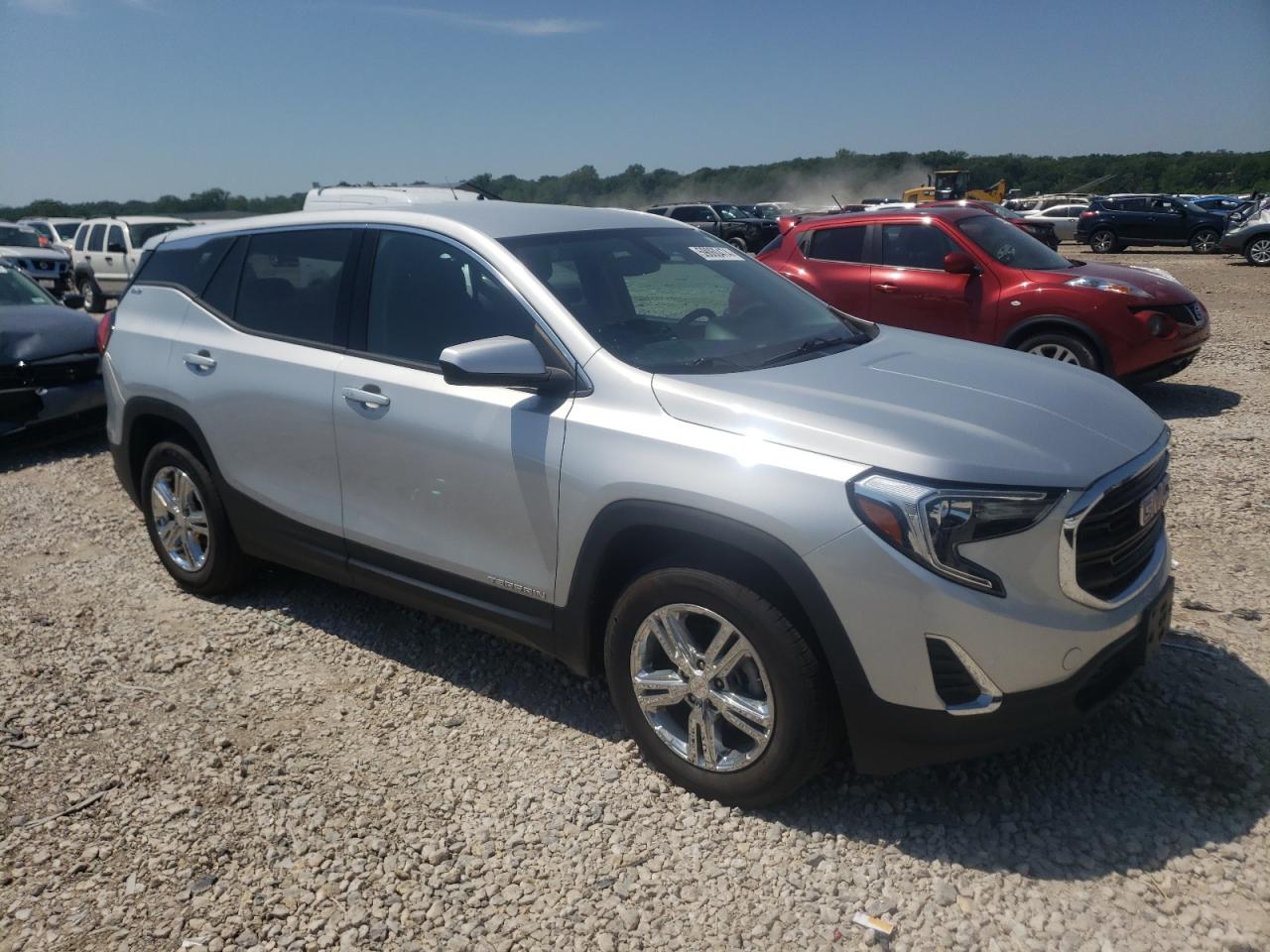 2019 GMC Terrain Sle vin: 3GKALTEV2KL134245