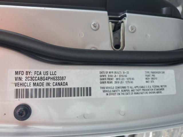 2023 Chrysler 300 S VIN: 2C3CCABG4PH633387 Lot: 60711394