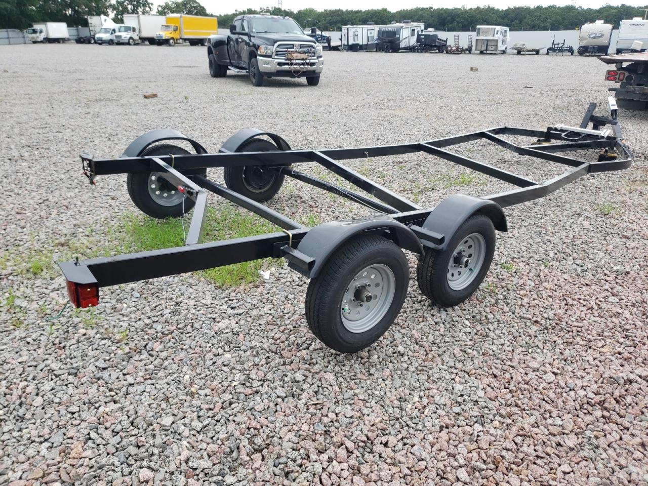 Lot #2825334779 2023 LUND TRAILER