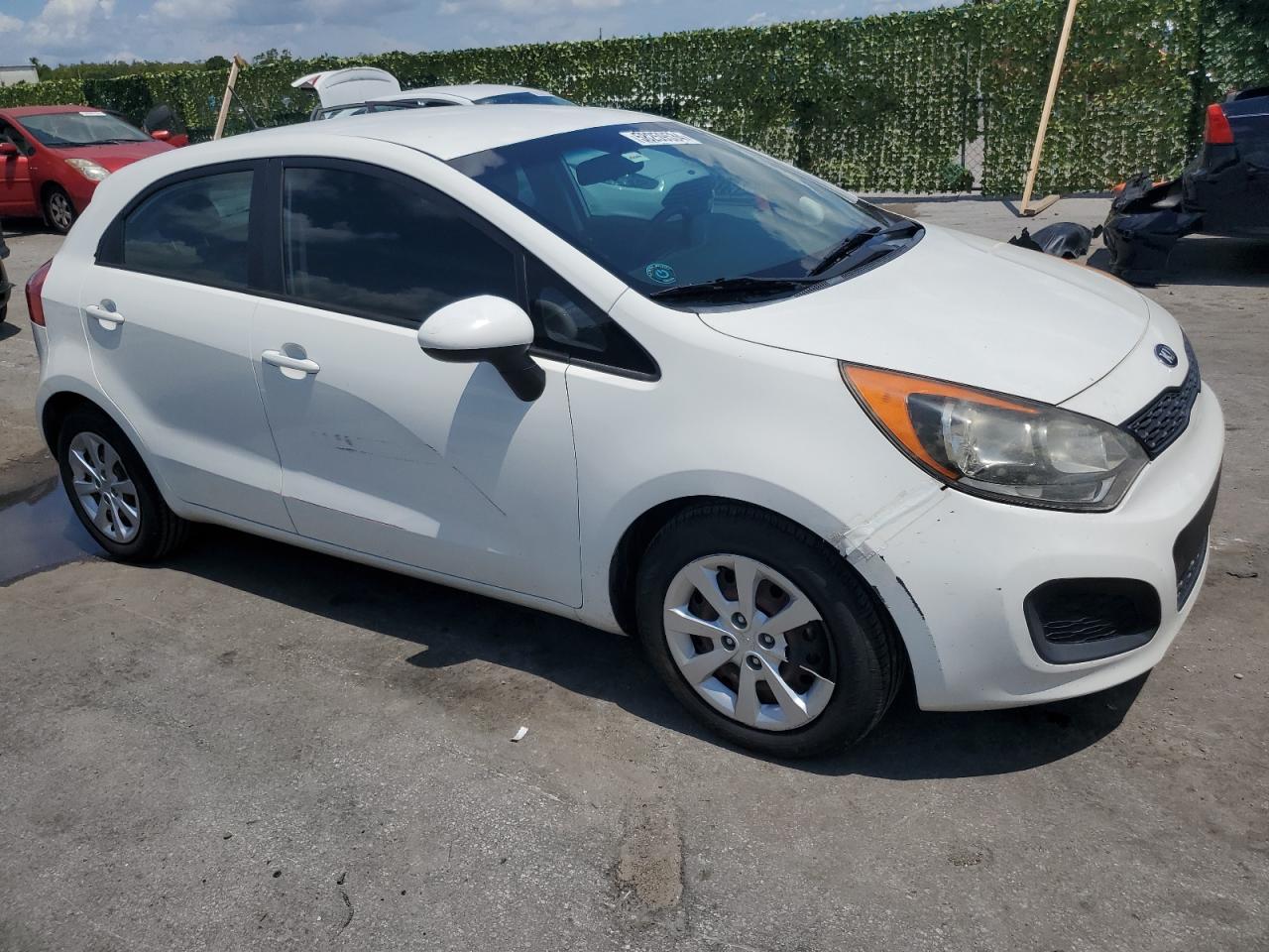 KNADM5A35E6352438 2014 Kia Rio Lx