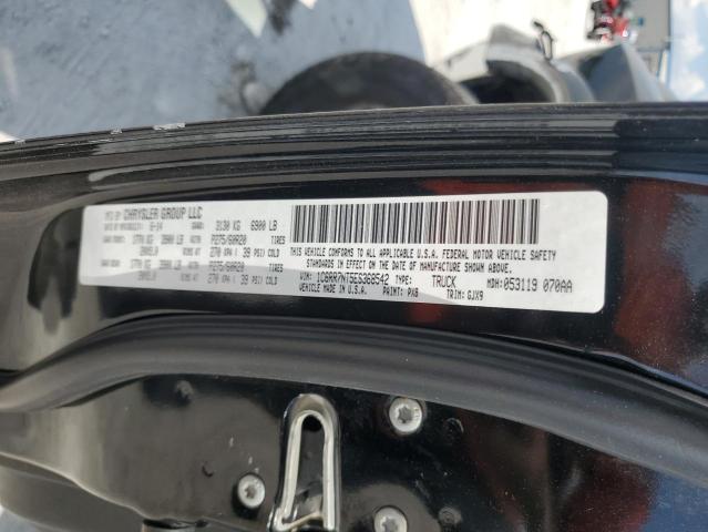 2014 Ram 1500 Laramie VIN: 1C6RR7NT5ES368542 Lot: 57975664