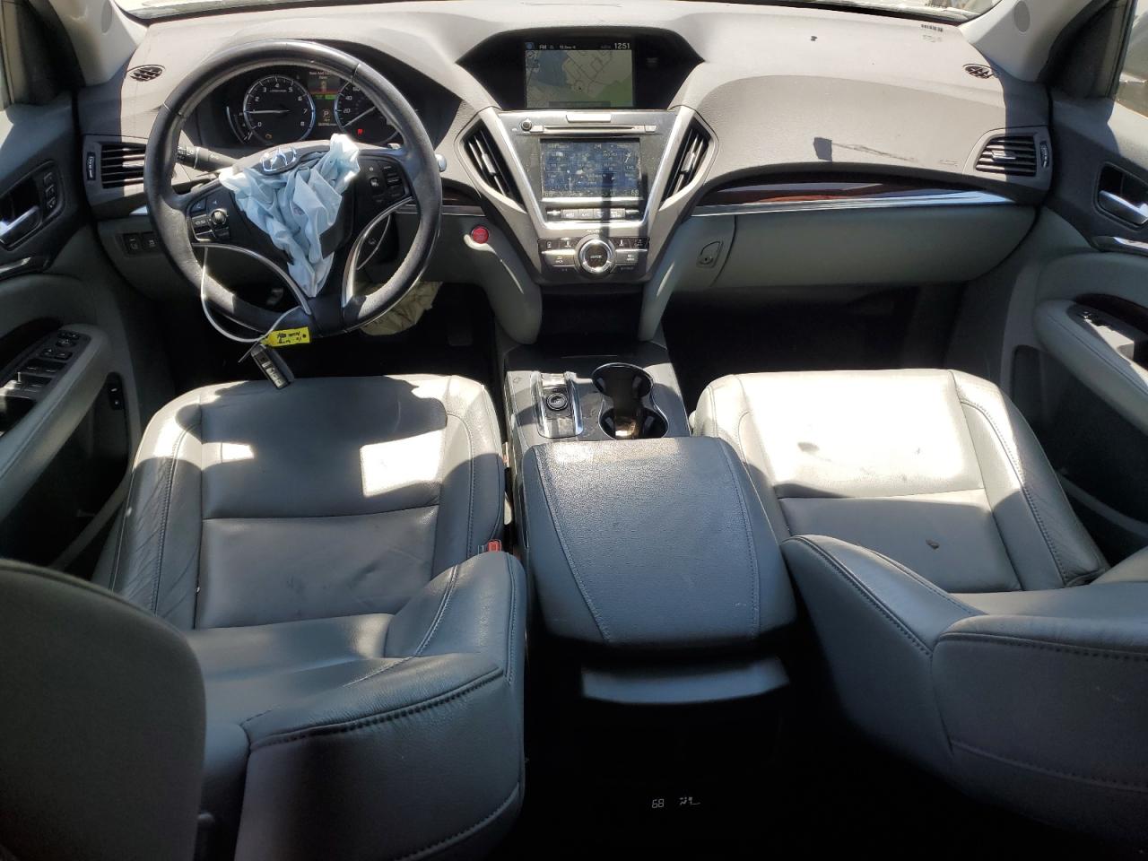 5FRYD4H46GB055195 2016 Acura Mdx Technology