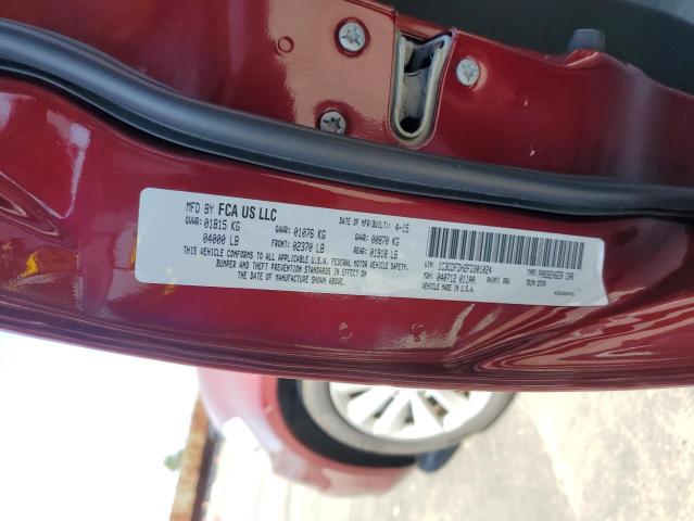 2015 DODGE DART SE AE - 1C3CDFDH2FD301024