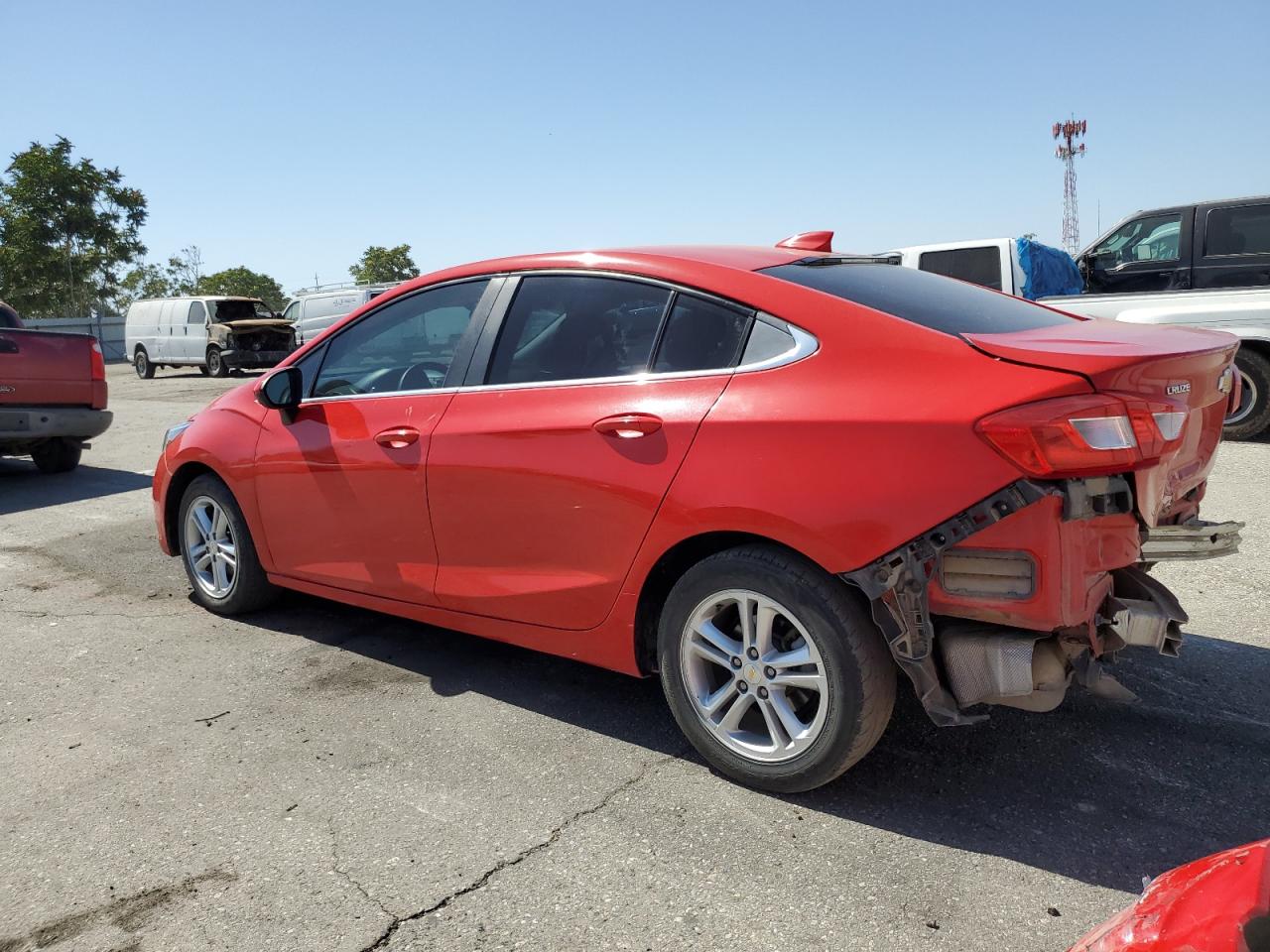 2017 Chevrolet Cruze Lt vin: 1G1BE5SM3H7201376