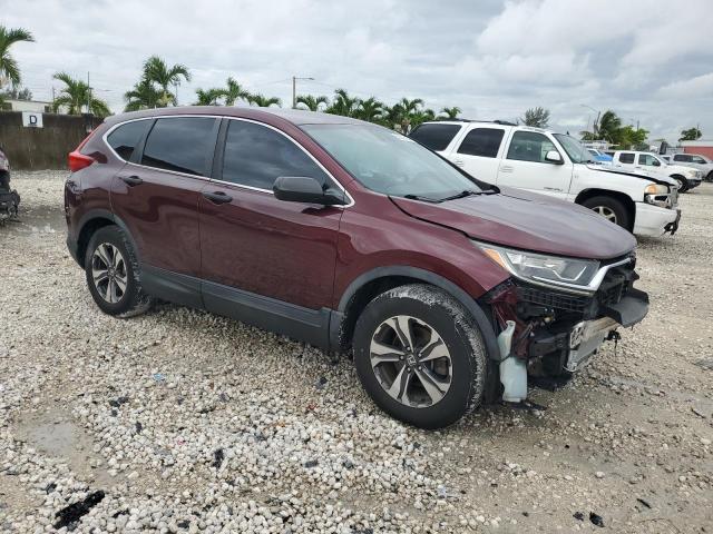 2017 HONDA CRV LX 7FARW5H3XHE008710
