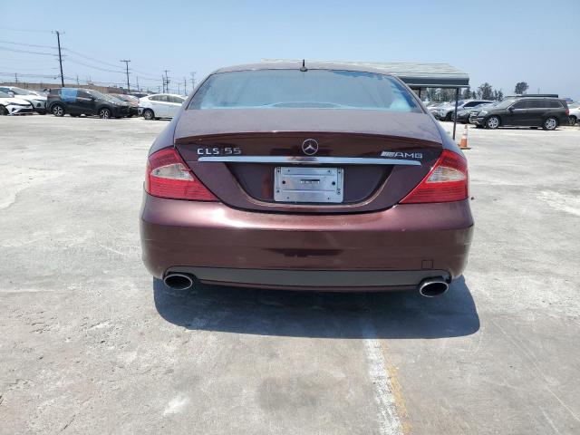 2006 Mercedes-Benz Cls 55 Amg VIN: WDDDJ76X56A043267 Lot: 56894034