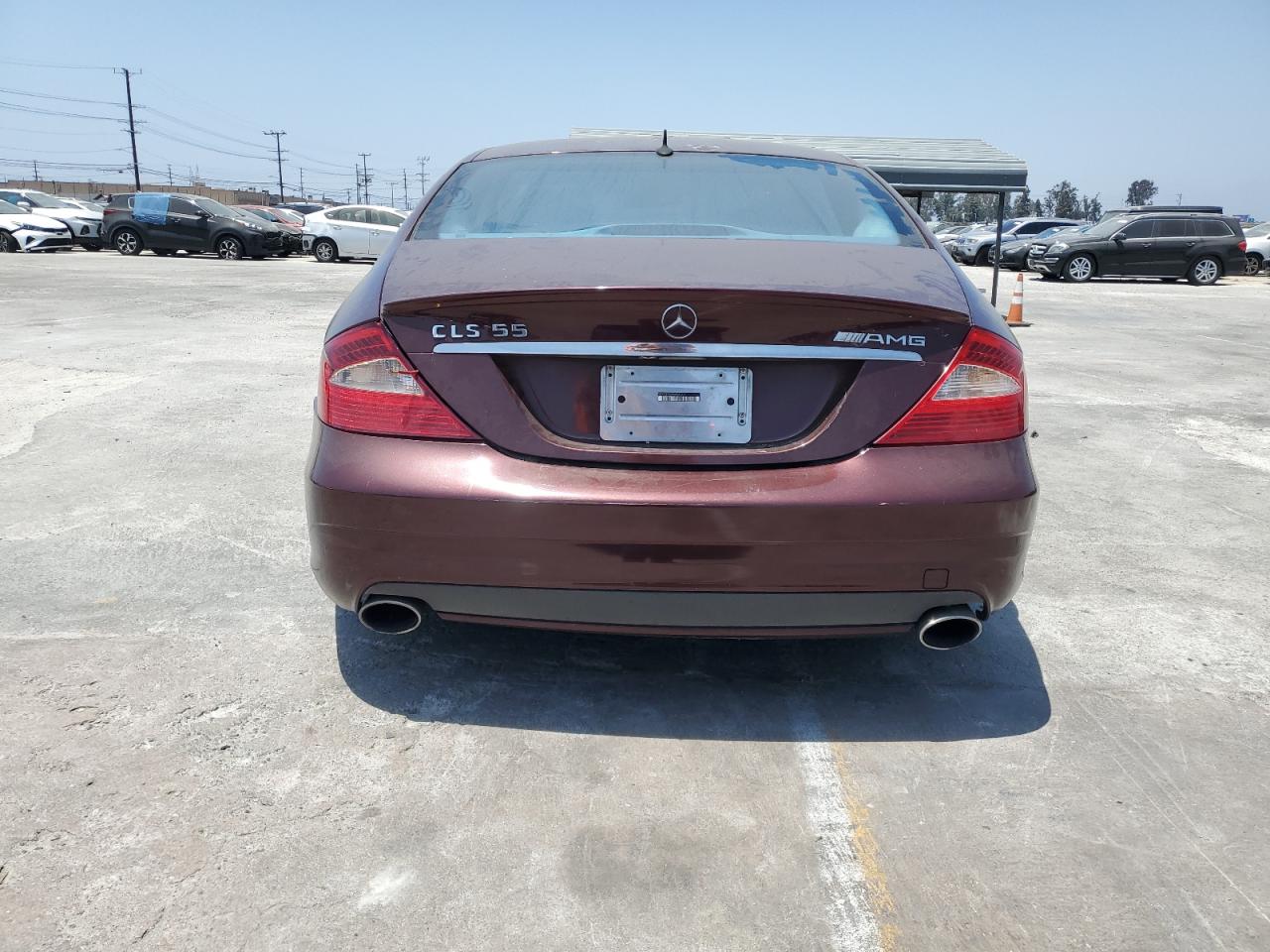 WDDDJ76X56A043267 2006 Mercedes-Benz Cls 55 Amg