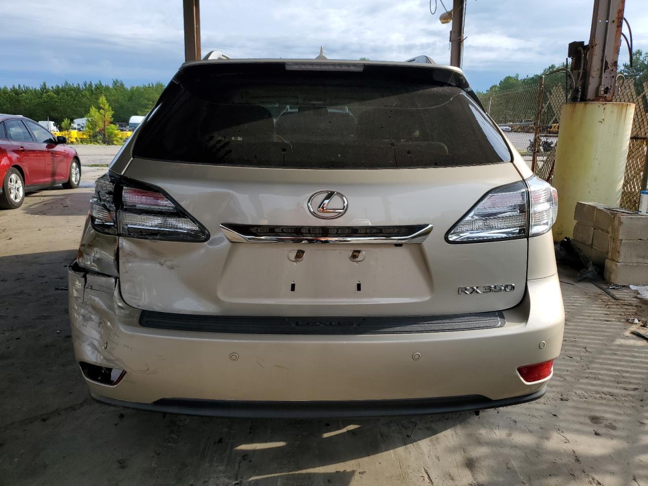 2T2ZK1BA0BC045358 2011 Lexus Rx 350