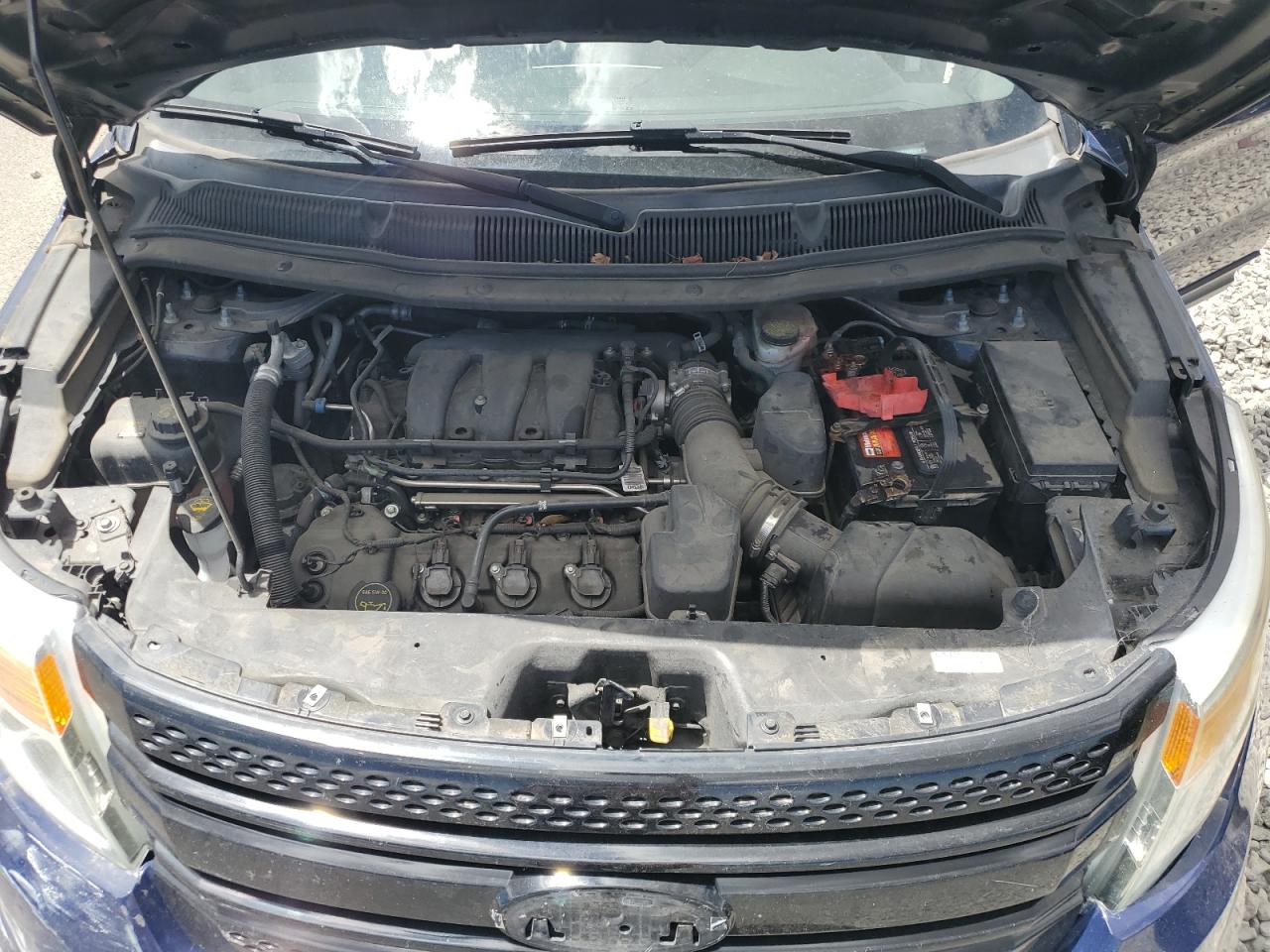 1FM5K8AR1FGC41721 2015 Ford Explorer Police Interceptor