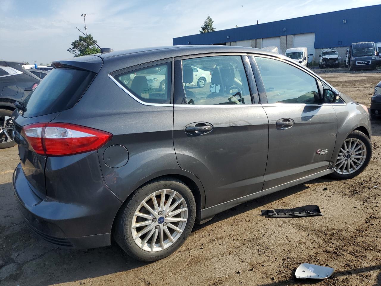 1FADP5CUXGL113672 2016 Ford C-Max Premium Sel