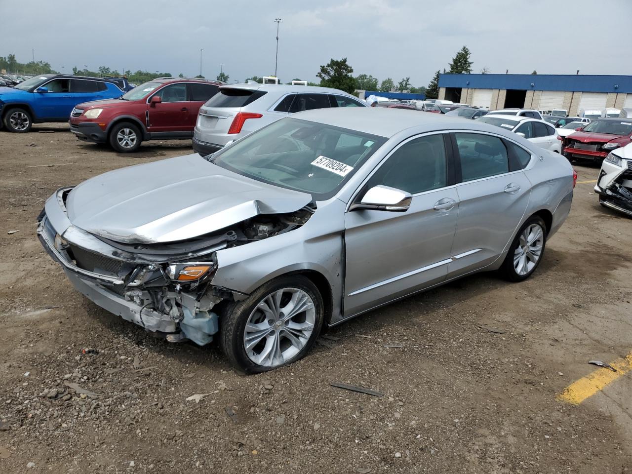 2017 Chevrolet Impala Premier vin: 1G1145S33HU144801