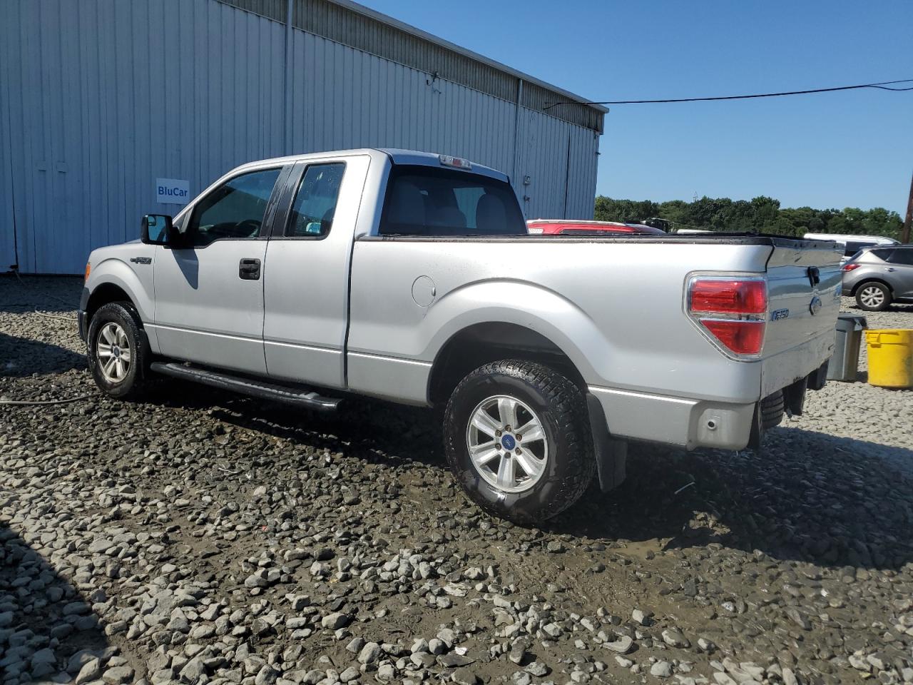 2012 Ford F150 Super Cab vin: 1FTEX1CM0CFB79129