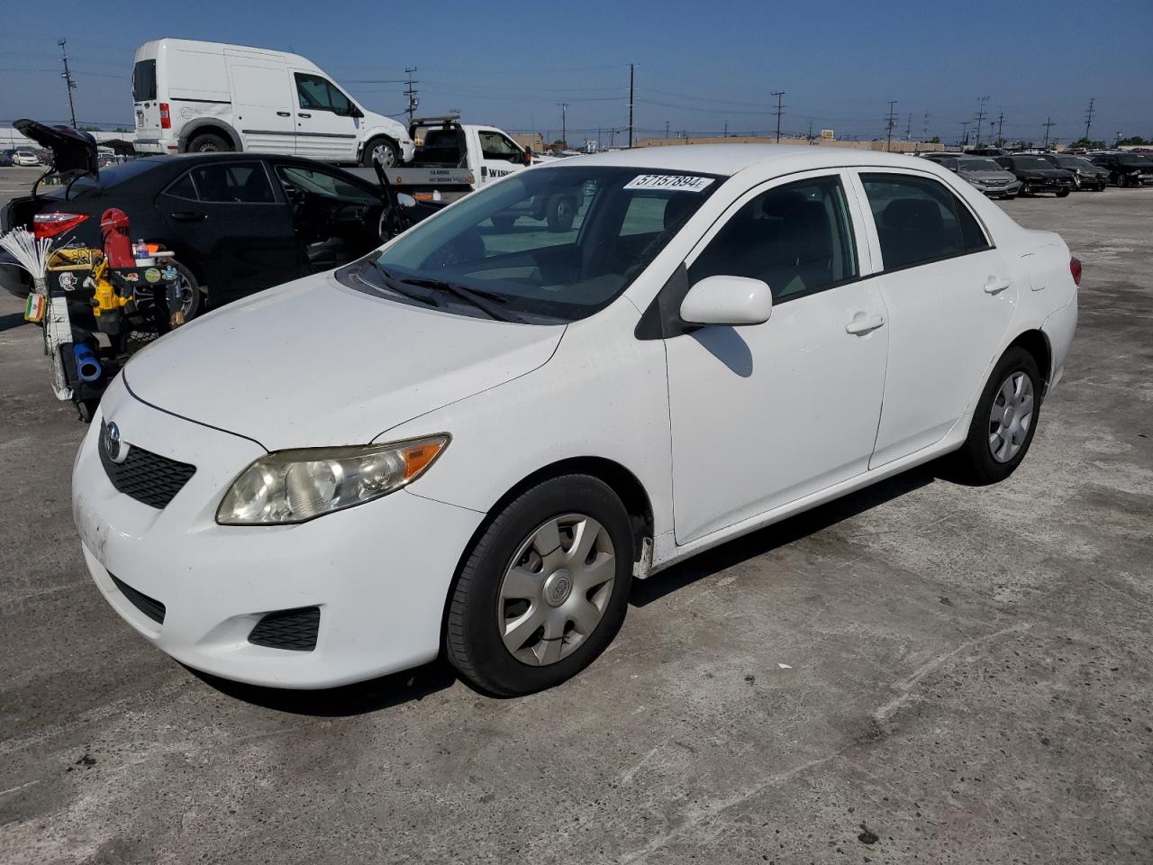 1NXBU40E99Z158368 2009 Toyota Corolla Base